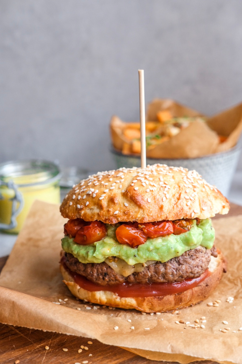 Regn kæde eksplosion Hjemmelavet burger opskrift – Lækre hjemmelavede burgere